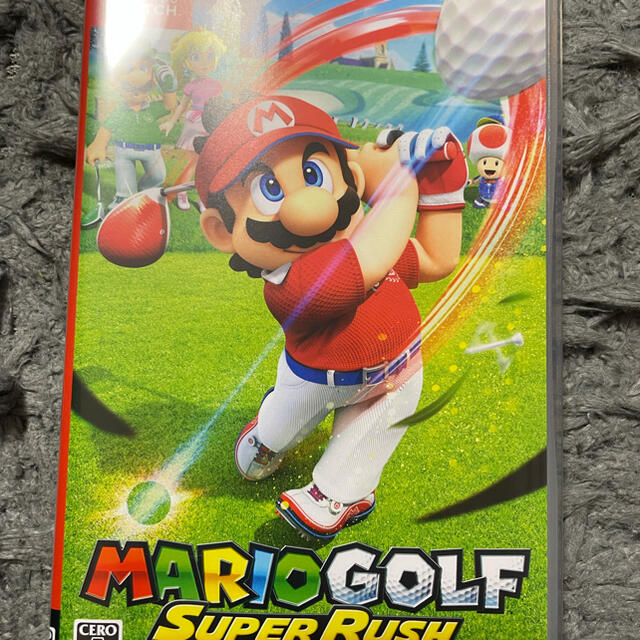マリオゴルフ スーパーラッシュ Switch
