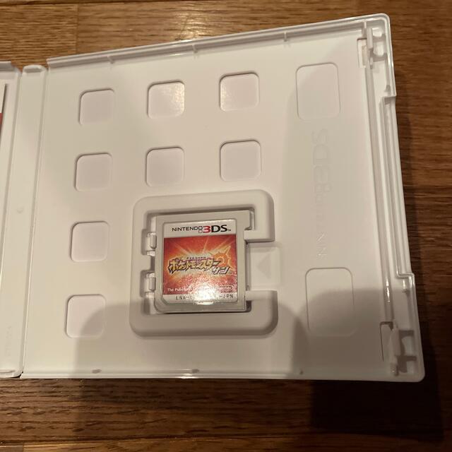 ポケットモンスター サン 3DS エンタメ/ホビーのゲームソフト/ゲーム機本体(携帯用ゲームソフト)の商品写真