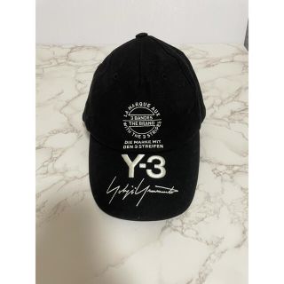 ワイスリー(Y-3)の訳あり Y3 キャップ ブラック ワイスリー Y-3(キャップ)