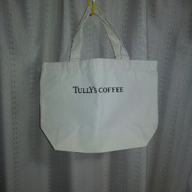TULLY'S COFFEE(タリーズコーヒー)の新品未使用　タリーズコーヒー　トートバッグ レディースのバッグ(トートバッグ)の商品写真