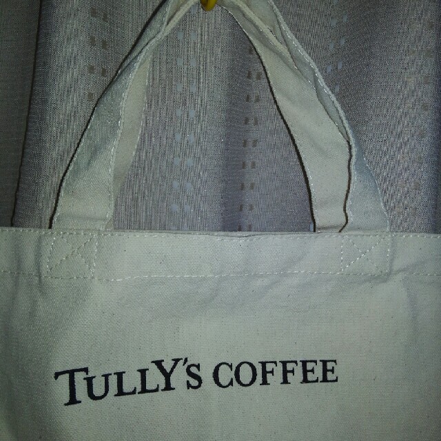 TULLY'S COFFEE(タリーズコーヒー)の新品未使用　タリーズコーヒー　トートバッグ レディースのバッグ(トートバッグ)の商品写真