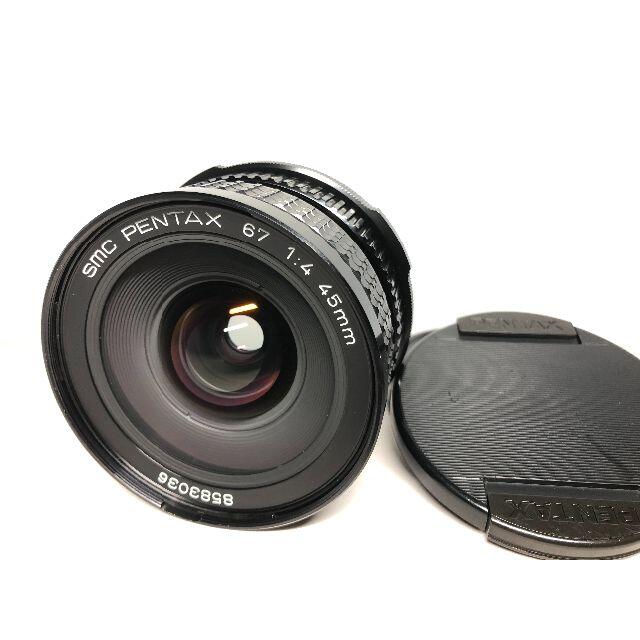 ペンタックス smc PENTAX 67 45mm F4- ペンタックス smc PENTAX 67 45mm F4-