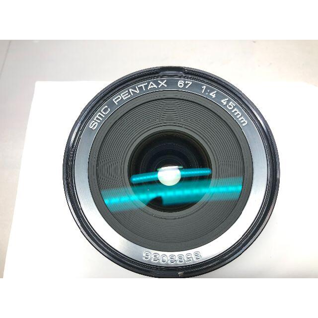 ショッピング売品 ペンタックス smc PENTAX 67 45mm F4 カメラ tgr