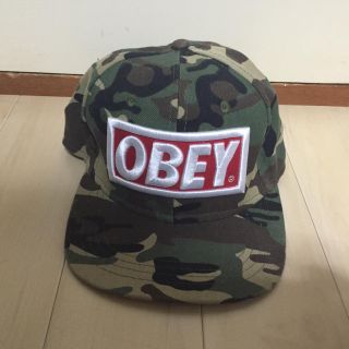 オベイ(OBEY)のOBEY キャップ(キャップ)