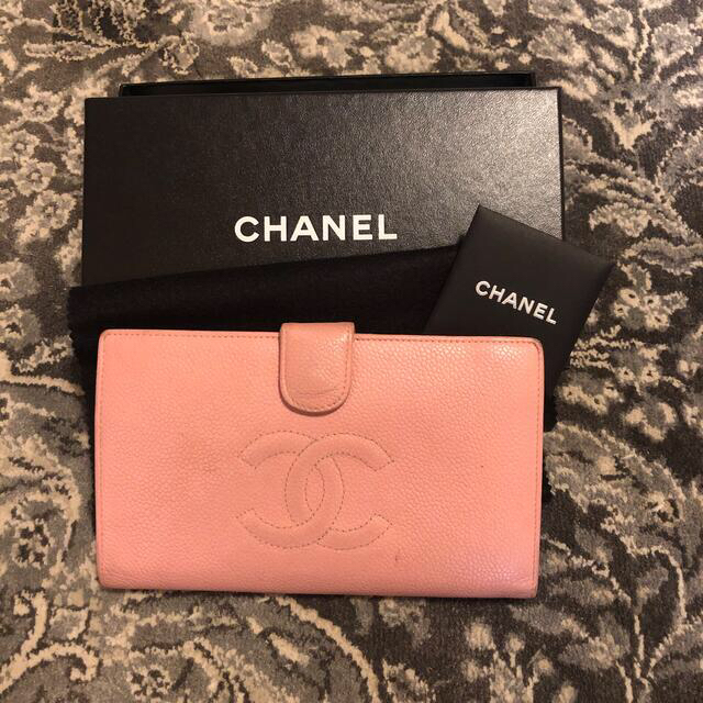 CHANEL長財布