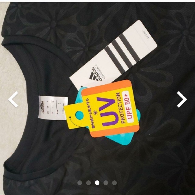 adidas(アディダス)のadidas　UV　Tシャツ新品 レディースのトップス(Tシャツ(半袖/袖なし))の商品写真