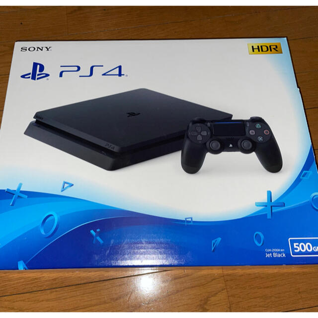 美品　SONY PlayStation4 本体 CUH-2100A　PS4　本体