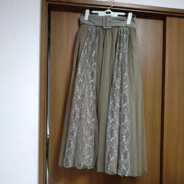 axes femme(アクシーズファム)のアクシーズファム　チュールスカート レディースのスカート(ロングスカート)の商品写真