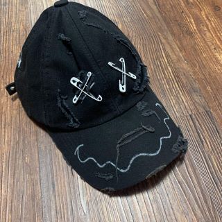 ピースマイナスワン(PEACEMINUSONE)の99%is smile cap 初期　g-dragon着用(キャップ)