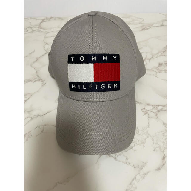 TOMMY HILFIGER(トミーヒルフィガー)の未使用 TOMMY HILFIGER トミーヒルフィガー キャップ メンズの帽子(キャップ)の商品写真