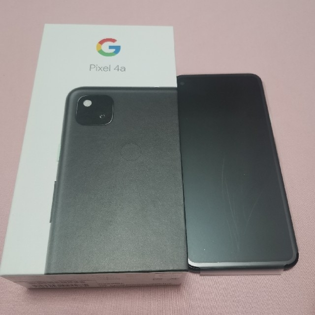 ★新品未使用品★ グーグルピクセル Google Pixel 4a