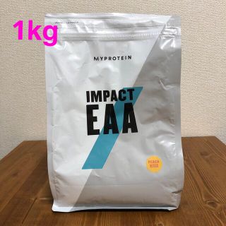 マイプロテイン(MYPROTEIN)のMY PROTEIN EAA 1kg (Peach Mango)(プロテイン)