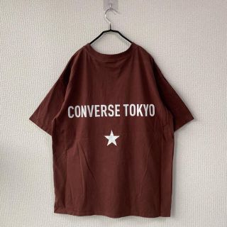 コンバース(CONVERSE)のCONVERSE TOKYO ロゴプリント Tシャツ コンバース トウキョウ(Tシャツ(半袖/袖なし))