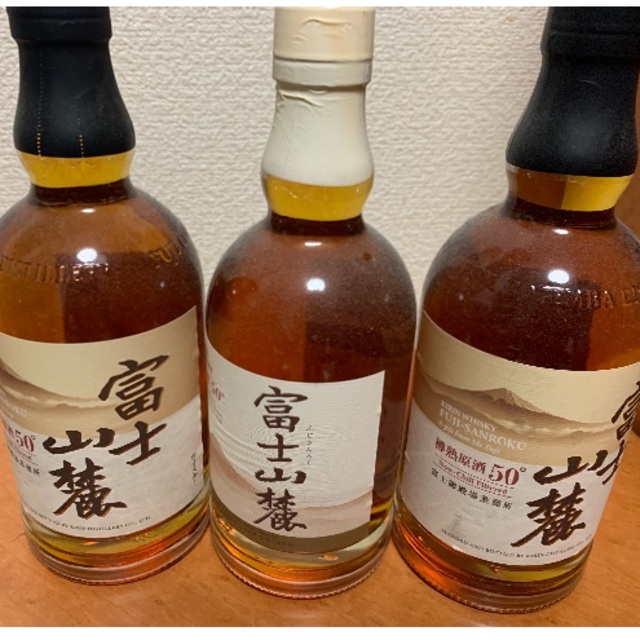 キリン(キリン)の富士山麓　3本セット 食品/飲料/酒の酒(ウイスキー)の商品写真