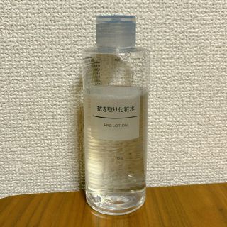 ムジルシリョウヒン(MUJI (無印良品))の【無印良品】拭き取り化粧水(化粧水/ローション)