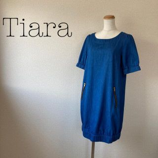 ティアラ(tiara)のtiara ワンピース(ひざ丈ワンピース)