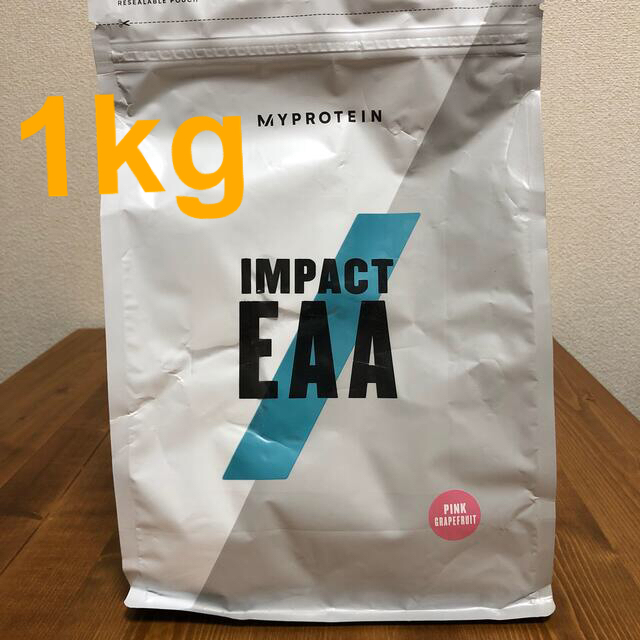 MYPROTEIN(マイプロテイン)のMY PROTEIN EAA 1kg (Pink Grapefruit) 食品/飲料/酒の健康食品(プロテイン)の商品写真