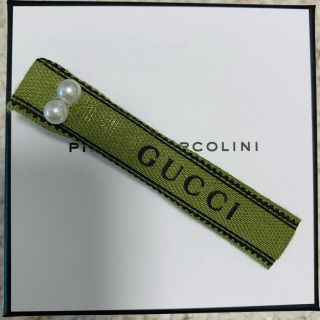 グッチ(Gucci)のGucciリボン(バレッタ/ヘアクリップ)