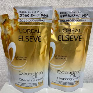 ロレアルパリ(L'Oreal Paris)の新品【つめかえ2個セット】ロレアルパリ  ノーシャンプー　しっとり(シャンプー)