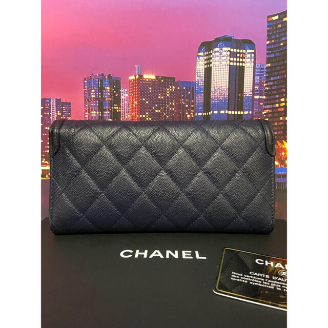 CHANEL シャネル 超レア【正規品】極美品 長財布 フィリグリー マトラッセ CHANEL シャネル 超レア【正規品】極美品 長財布 フィリグリー マトラッセ