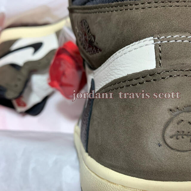 NIKE(ナイキ)のjordan1 travis scott 25.0センチ メンズの靴/シューズ(スニーカー)の商品写真