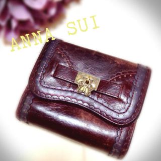 アナスイ(ANNA SUI)のもえ子様＊12月中お取り置き(財布)