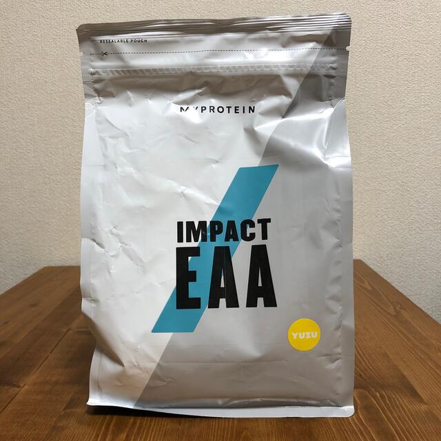 MYPROTEIN(マイプロテイン)のMY PROTEIN EAA 1kg (Yuzu) 食品/飲料/酒の健康食品(プロテイン)の商品写真