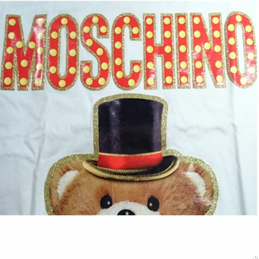 ●新品/正規品● Moschino TEDDY CIRCUSジャージTシャツ