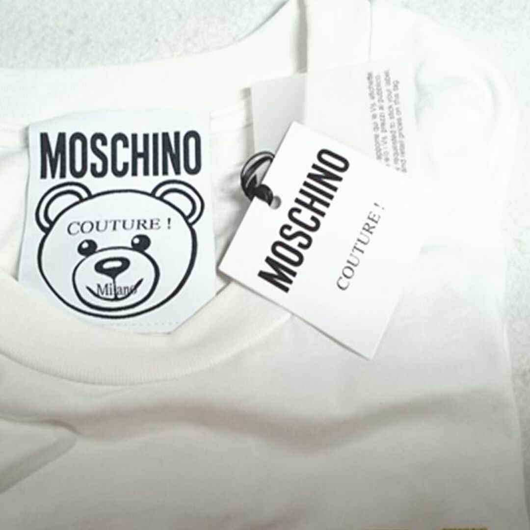 最安挑戦！ ○新品/正規品○Moschino TEDDY CIRCUSジャージTシャツ