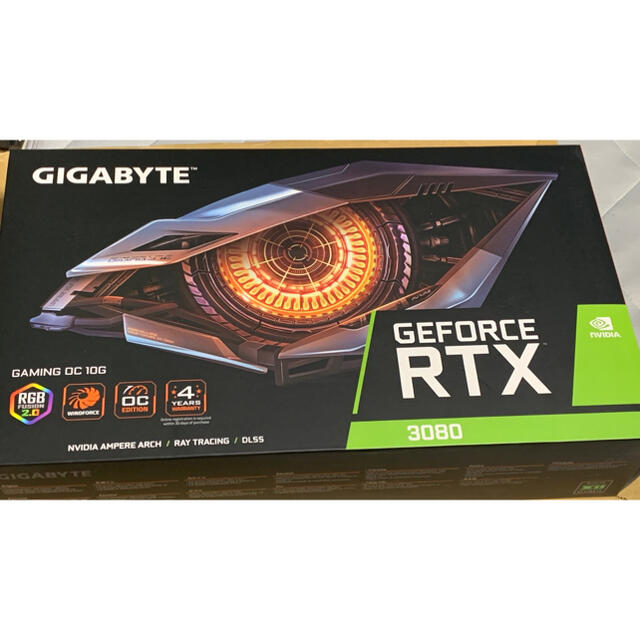 GIGABYTE RTX3080 GV-N3080GAMING OC-10GDGIGABYTE