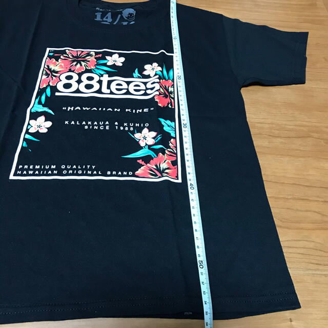 88TEES(エイティーエイティーズ)の新品　キッズサイズ　88tees Tシャツ　カットソー キッズ/ベビー/マタニティのキッズ服女の子用(90cm~)(Tシャツ/カットソー)の商品写真