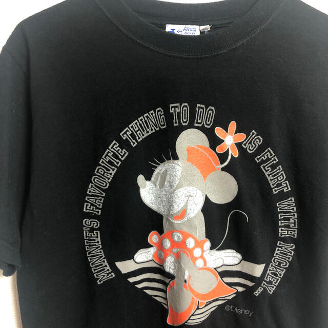 Disney(ディズニー)の【人気】ディズニー　ミニーマウス　Tシャツ レディースのトップス(Tシャツ(半袖/袖なし))の商品写真