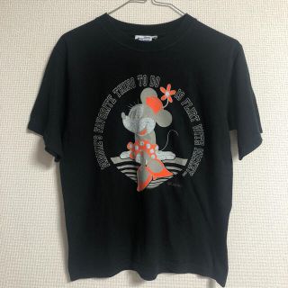 ディズニー(Disney)の【人気】ディズニー　ミニーマウス　Tシャツ(Tシャツ(半袖/袖なし))