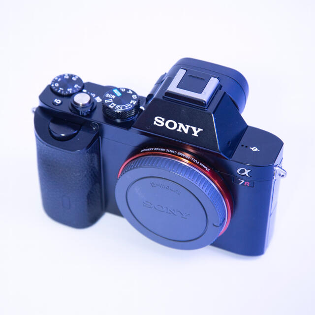 【限界値下げ】SONY α7r ボディ ILCE-7R ミラーレス