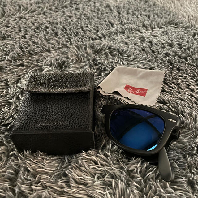 Ray-Ban FOLDING WAYFARER サングラス