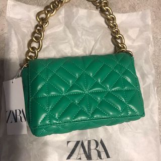 ザラ(ZARA)の新品未使用　タグ付き　ZARA チェーンショルダーバッグ(ショルダーバッグ)