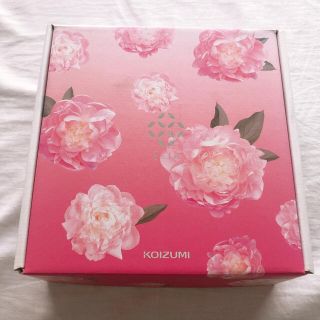 コイズミ(KOIZUMI)の【新品未使用】KOIZUMI 超音波美顔器(フェイスケア/美顔器)