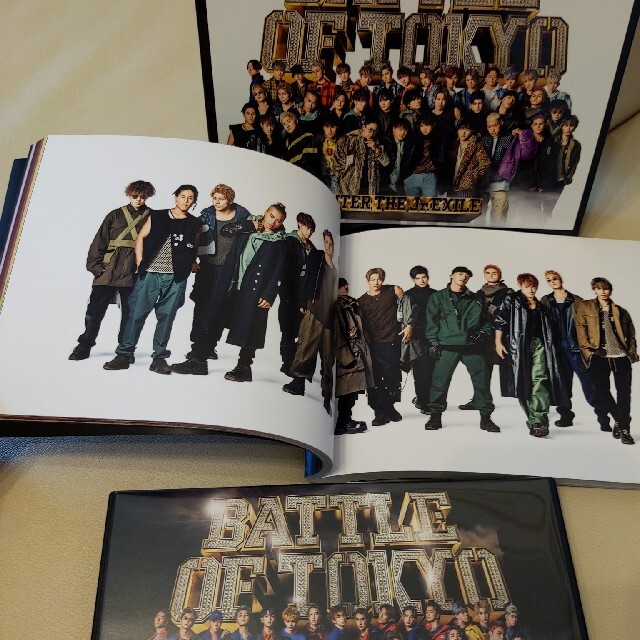 EXILE TRIBE(エグザイル トライブ)の【送料込】BATTLE OF TOKYO Blu-ray エンタメ/ホビーのCD(ポップス/ロック(邦楽))の商品写真