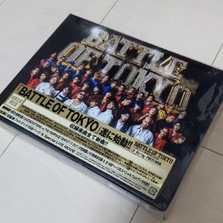 エグザイル トライブ(EXILE TRIBE)の【送料込】BATTLE OF TOKYO Blu-ray(ポップス/ロック(邦楽))