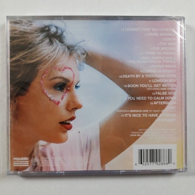 Taylor swift lover ※ケースが破損の通販 by ご購入前にプロフ必読