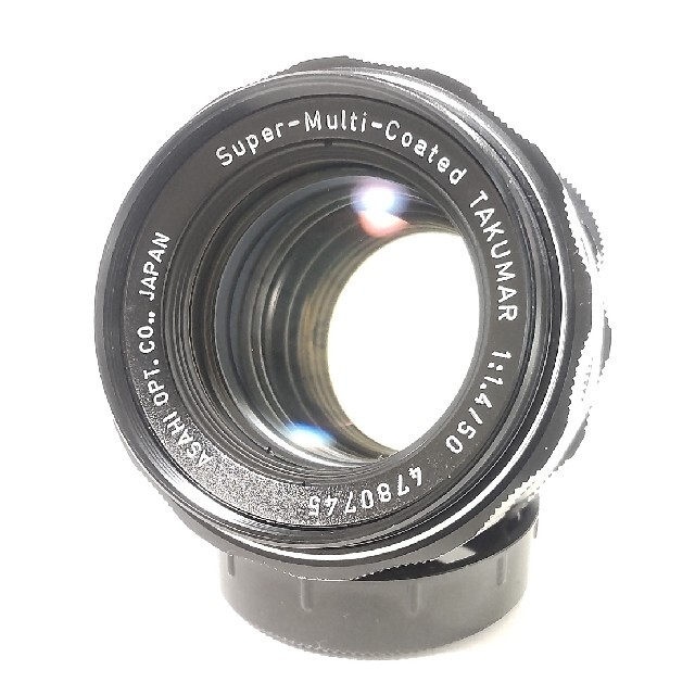 PENTAX - Pentax TAKUMAR 50mm f/1.4 単焦点レンズの通販 by みんみんshop｜ペンタックスならラクマ 新品最安値