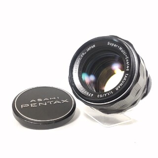ペンタックス(PENTAX)のPentax TAKUMAR 50mm f/1.4 単焦点レンズ(レンズ(単焦点))