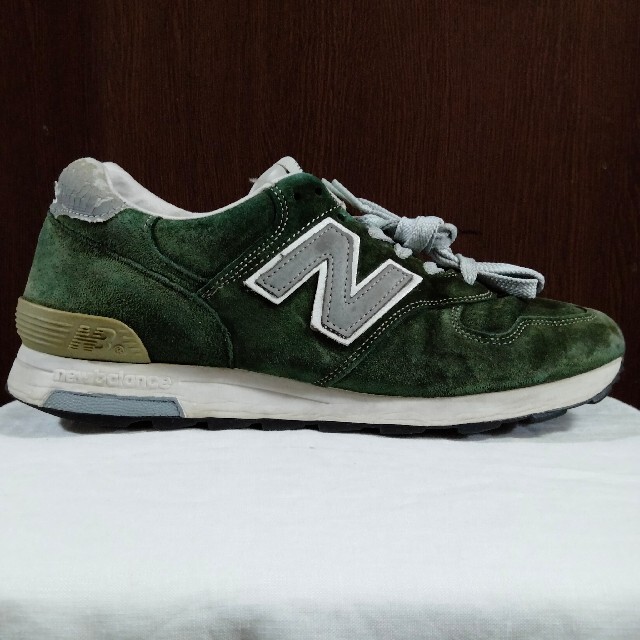 New Balance(ニューバランス)のニューバランス　1400　MG　27.5cm　US9.5　made in USA メンズの靴/シューズ(スニーカー)の商品写真