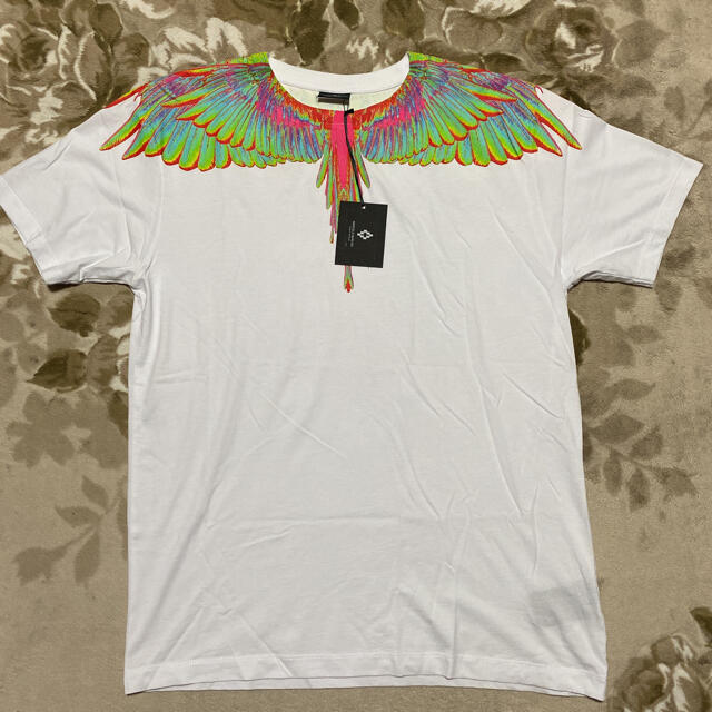 MARCELO BURLON  羽Tシャツ　L