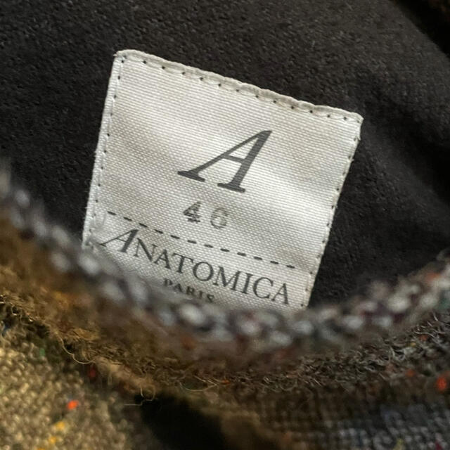 ANATOMICA SINGLE RAGLAN COAT II レディースのジャケット/アウター(ロングコート)の商品写真