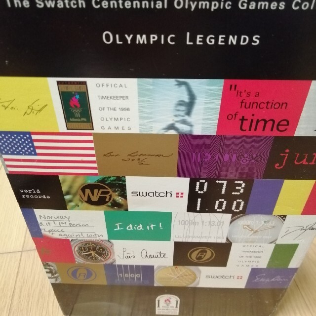 スウォッチ　swatch　９６年アトランタオリンピック　限定　１０本セット