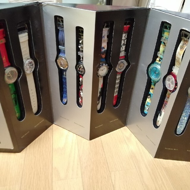 swatch(スウォッチ)のスウォッチ　swatch　９６年アトランタオリンピック　限定　１０本セット メンズの時計(腕時計(アナログ))の商品写真