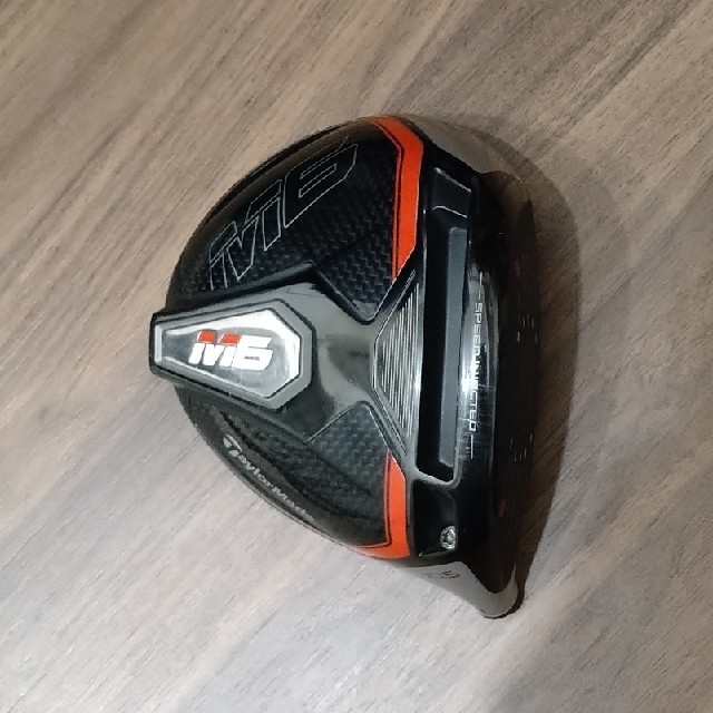 TaylorMade(テーラーメイド)のテーラーメイド　M6　1W  10.5°　ヘッドのみ スポーツ/アウトドアのゴルフ(クラブ)の商品写真