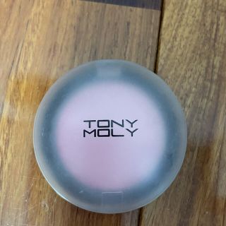 トニーモリー(TONY MOLY)のTONY MOLY 韓国コスメ　チーク　ピンク(チーク)