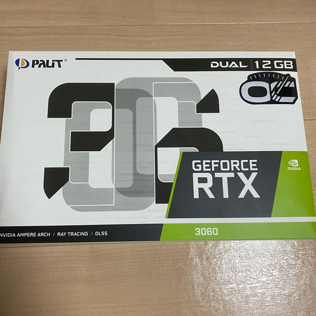 【新古品】Palit GeForce RTX 3060 Dual OC 12GB